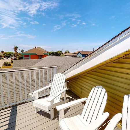 Craftsman On Seawall Galveston Exterior foto